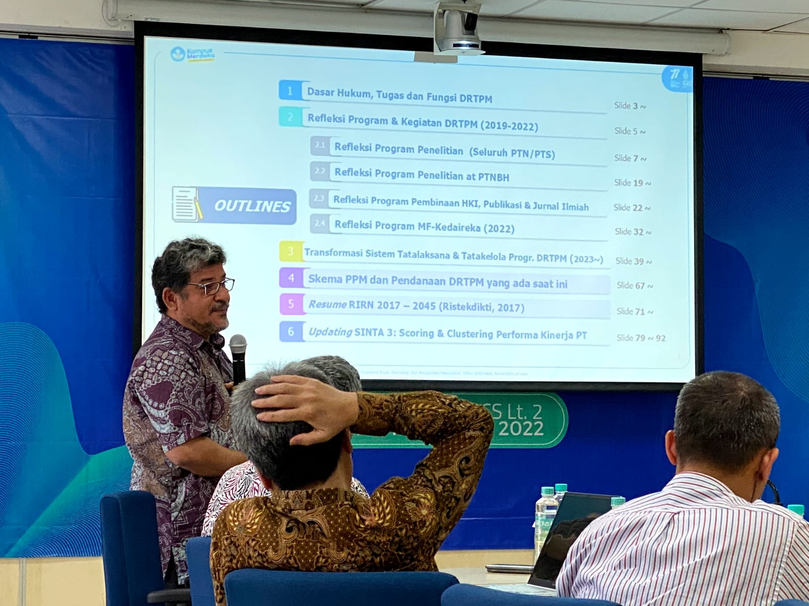 DISKUSI FORUM INOVASI PTN-BH